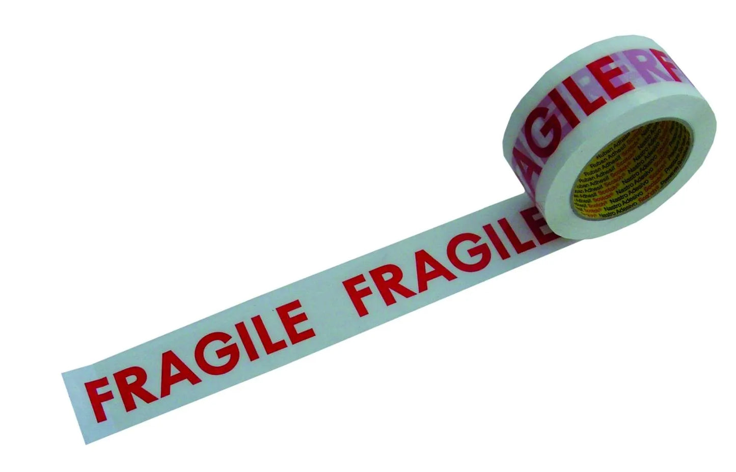 Fragile adhesive tape 48mm x 100m