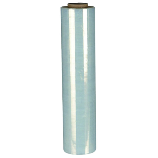 30µ transparent palletizing film 0.45x230m