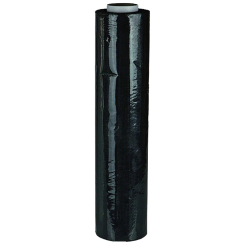 23µ black palletizing film 0.45x230m