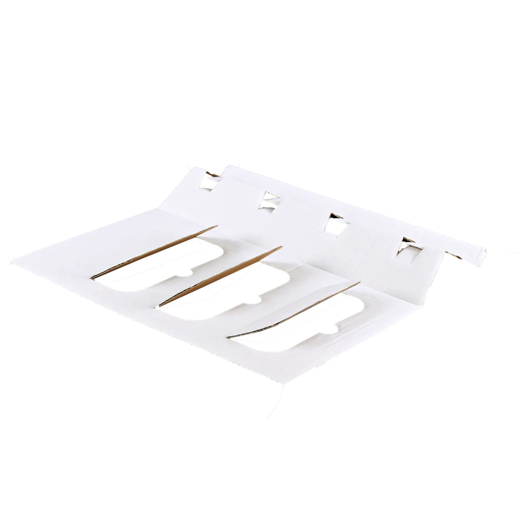 Coffret Milan carton 4 bouteilles