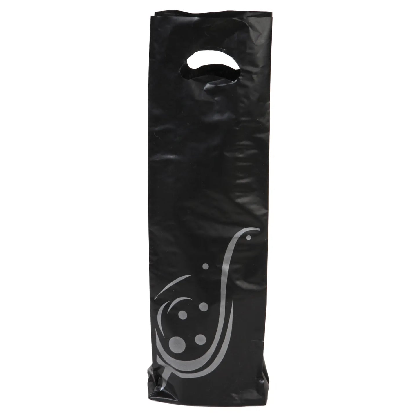 Impulse plastic bag, 1 bottle