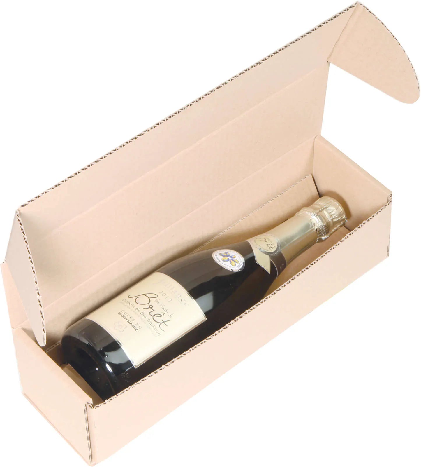 Carton expédition Barcelone magnum complet