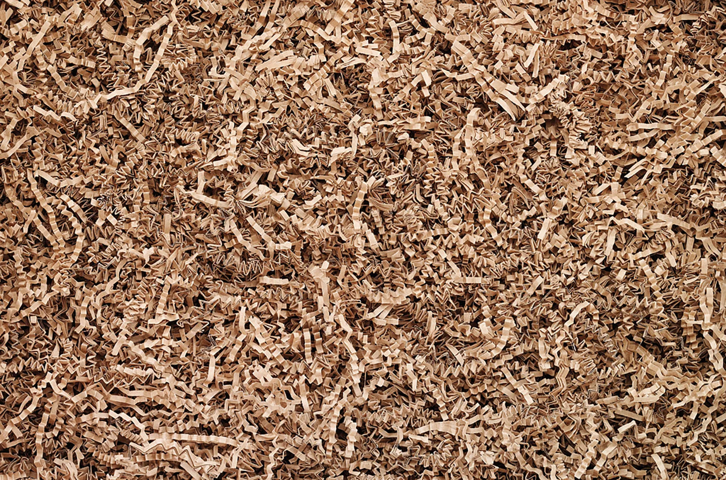 Fibre de calage papier Sizzlepak kraft naturel (carton de 10kg)