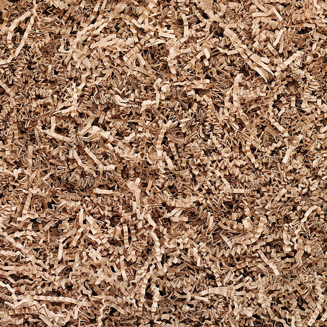 Sizzlepak natural kraft paper packing fiber (10kg carton)