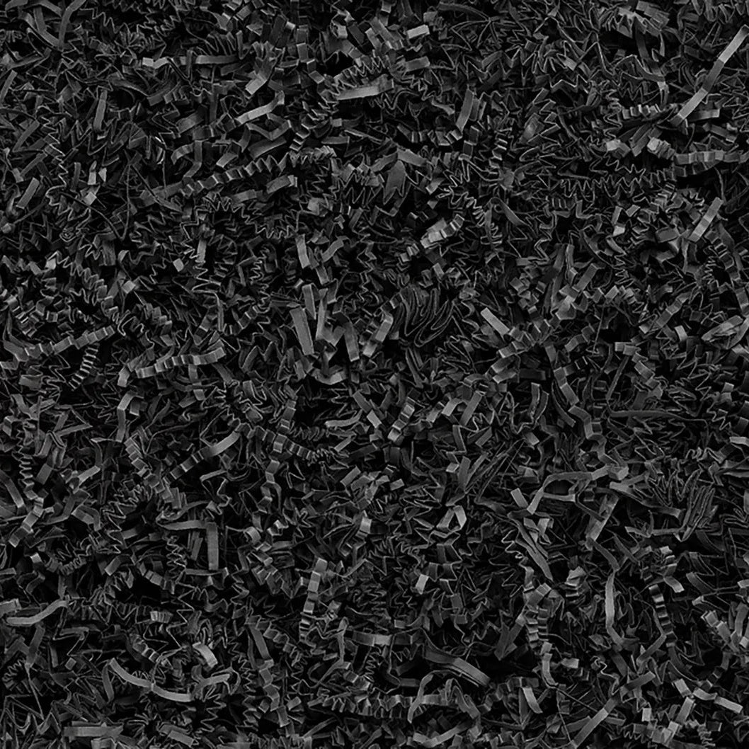 Sizzlepak black kraft paper packing fiber (10kg carton)