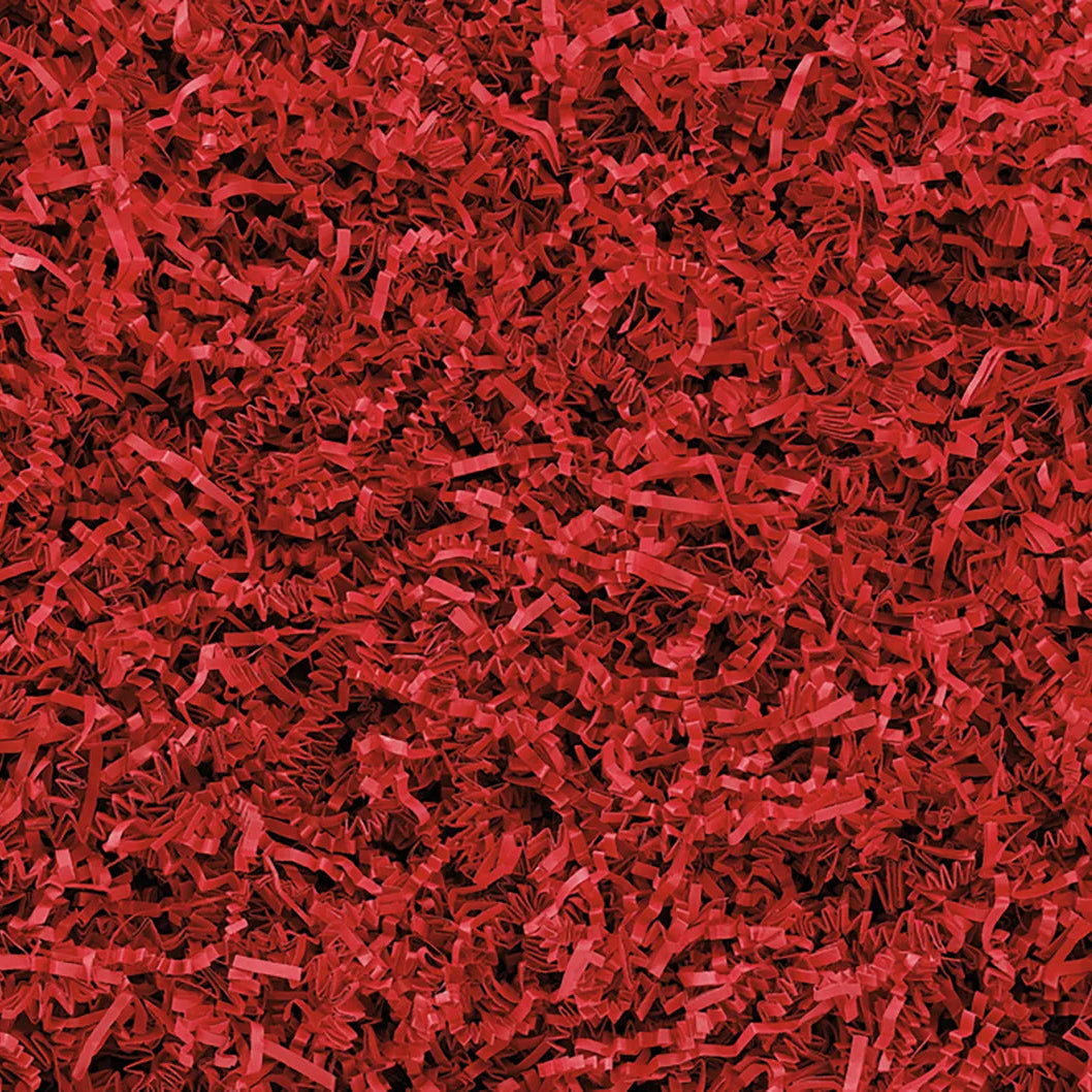 Sizzlepak kraft paper packing fiber, burgundy (10kg carton)