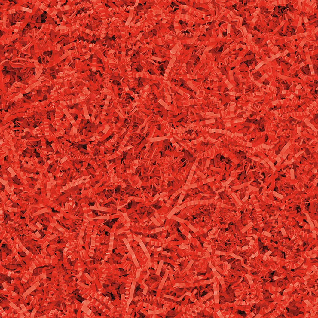 Red kraft Sizzlepak paper packing fiber (10kg carton)