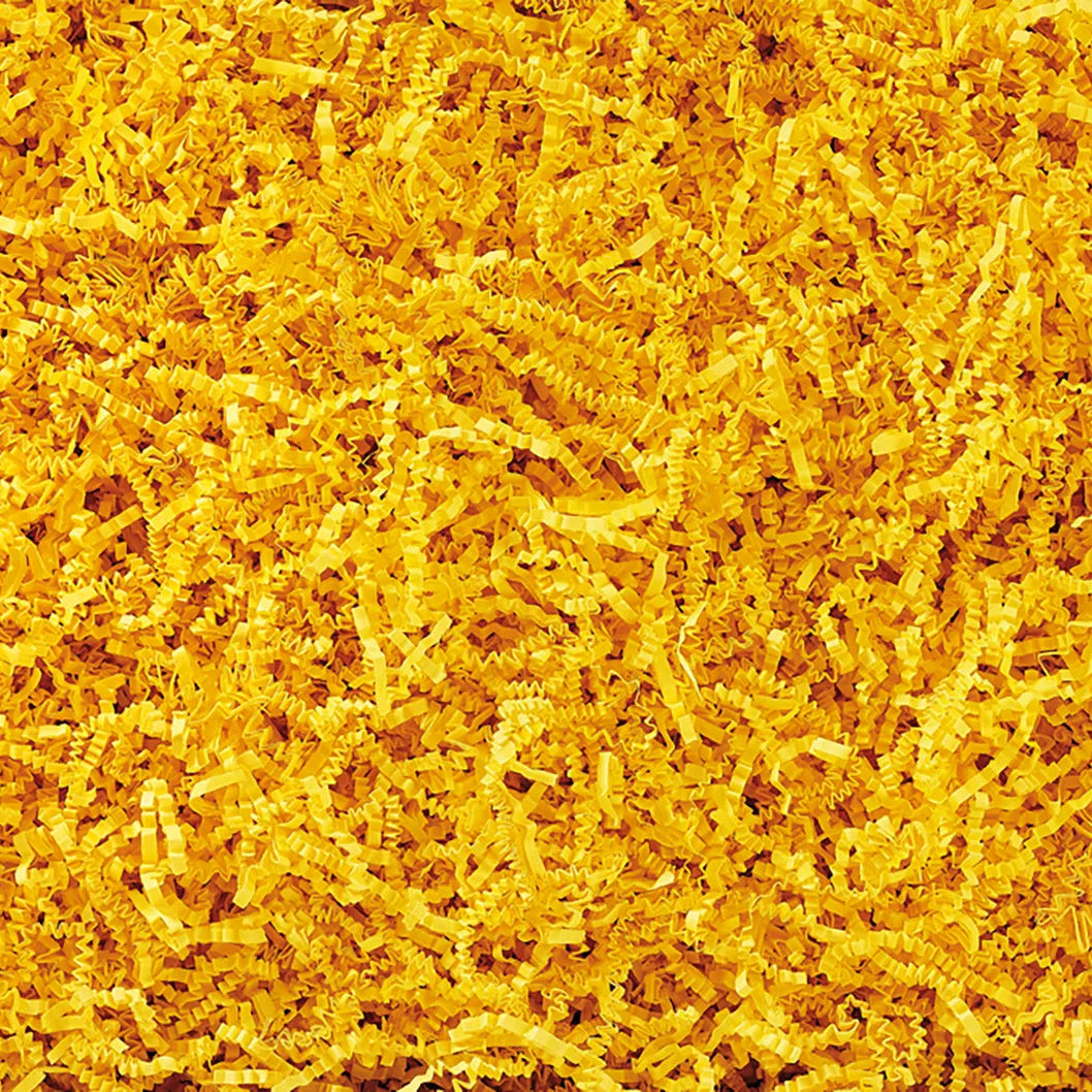 Sizzlepak yellow kraft paper packing fiber (10kg carton)