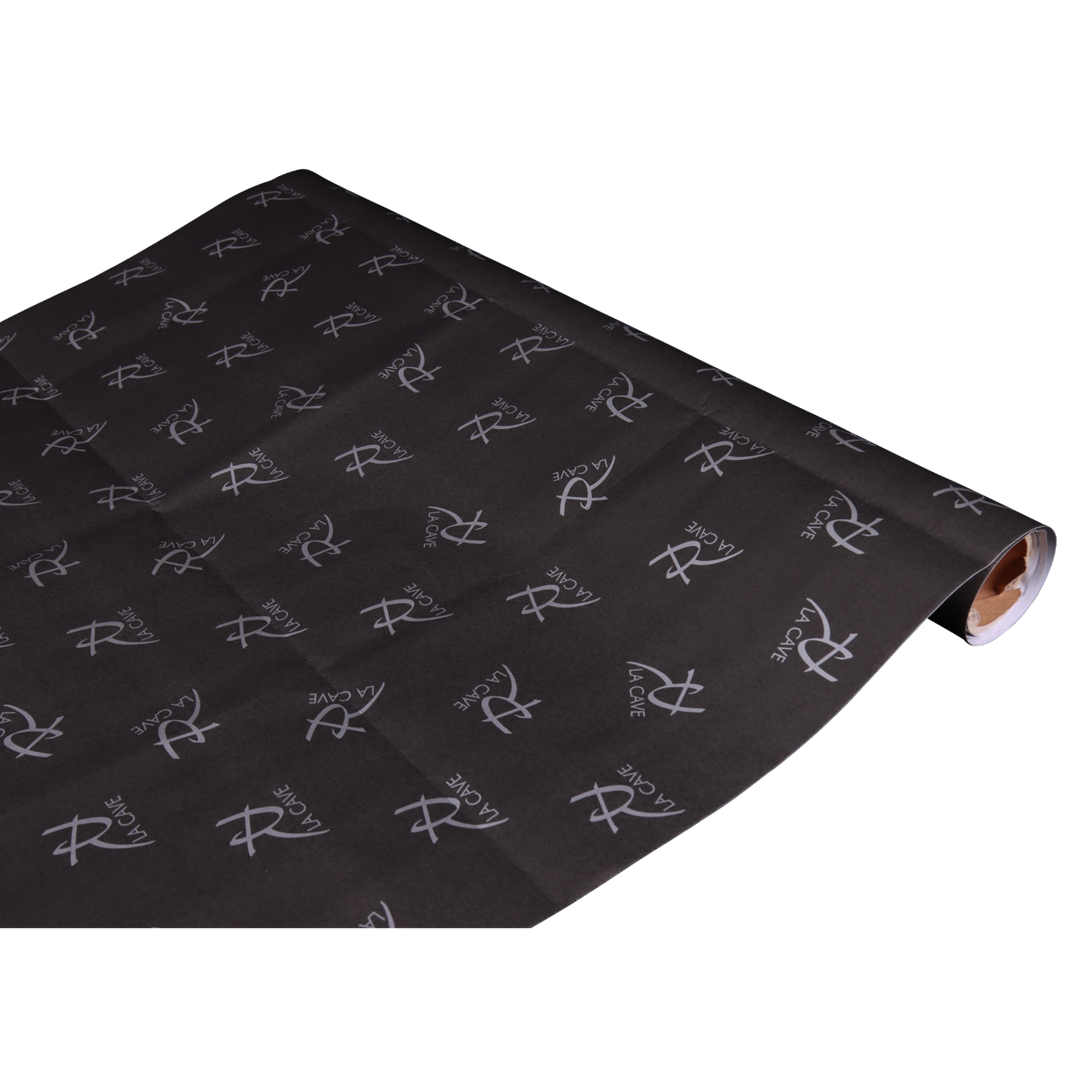 Brown or white kraft gift wrap roll 0.70x100m, personalized