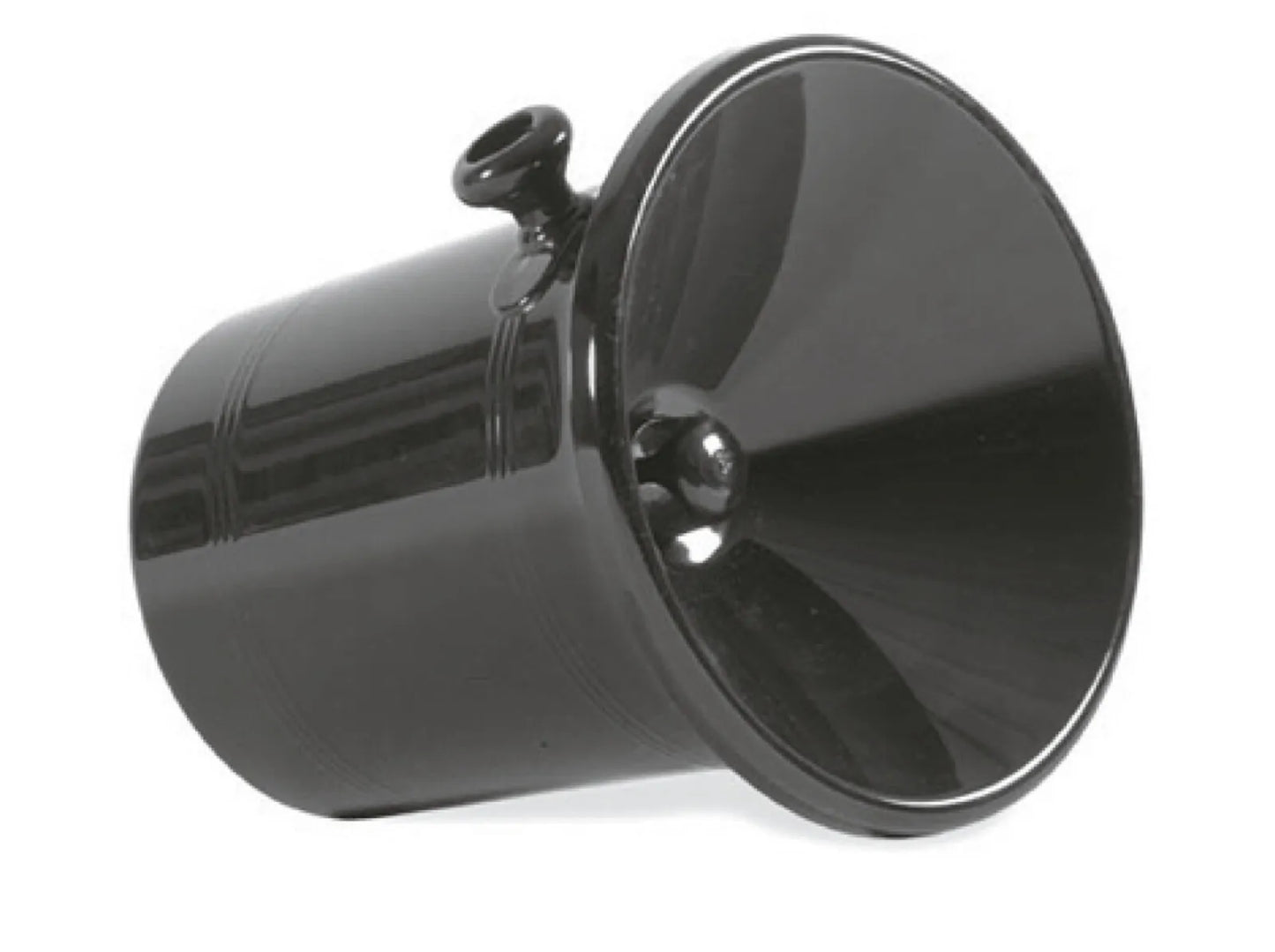 Crachoir Bacchus plastique noir 2,5litres