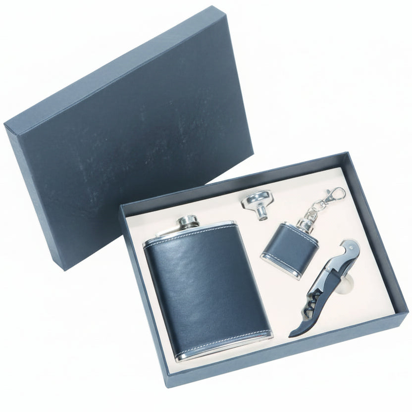 Coffret flasque Chartreuse 8oz/24cl 3 pièces