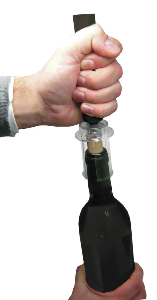 Eole Black VinBouquet Air Pressure Corkscrew