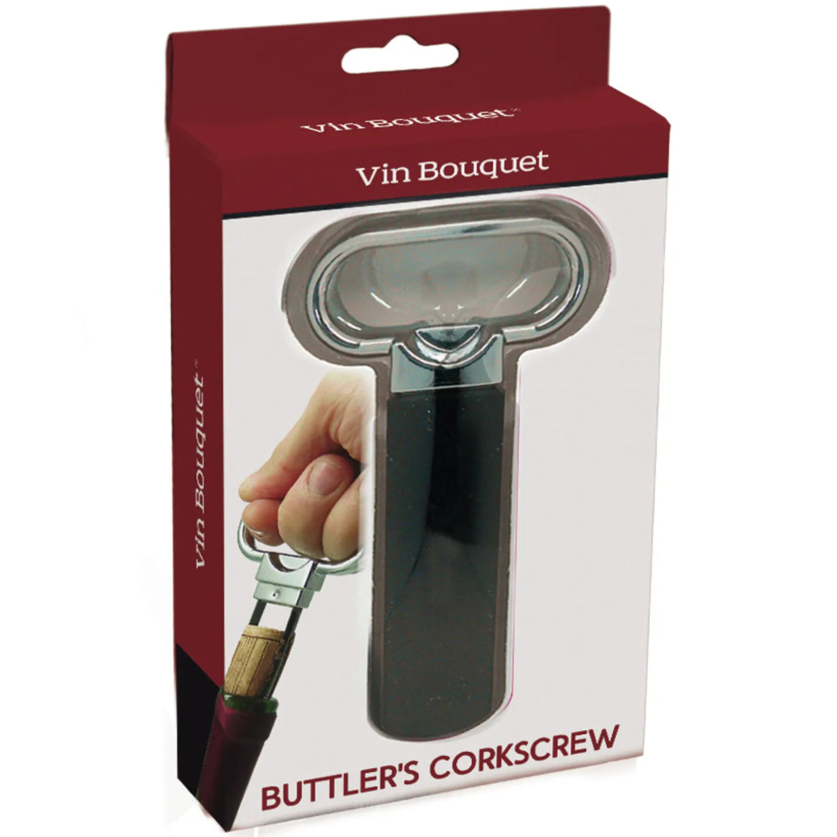 Gilles VinBouquet double-bladed corkscrew