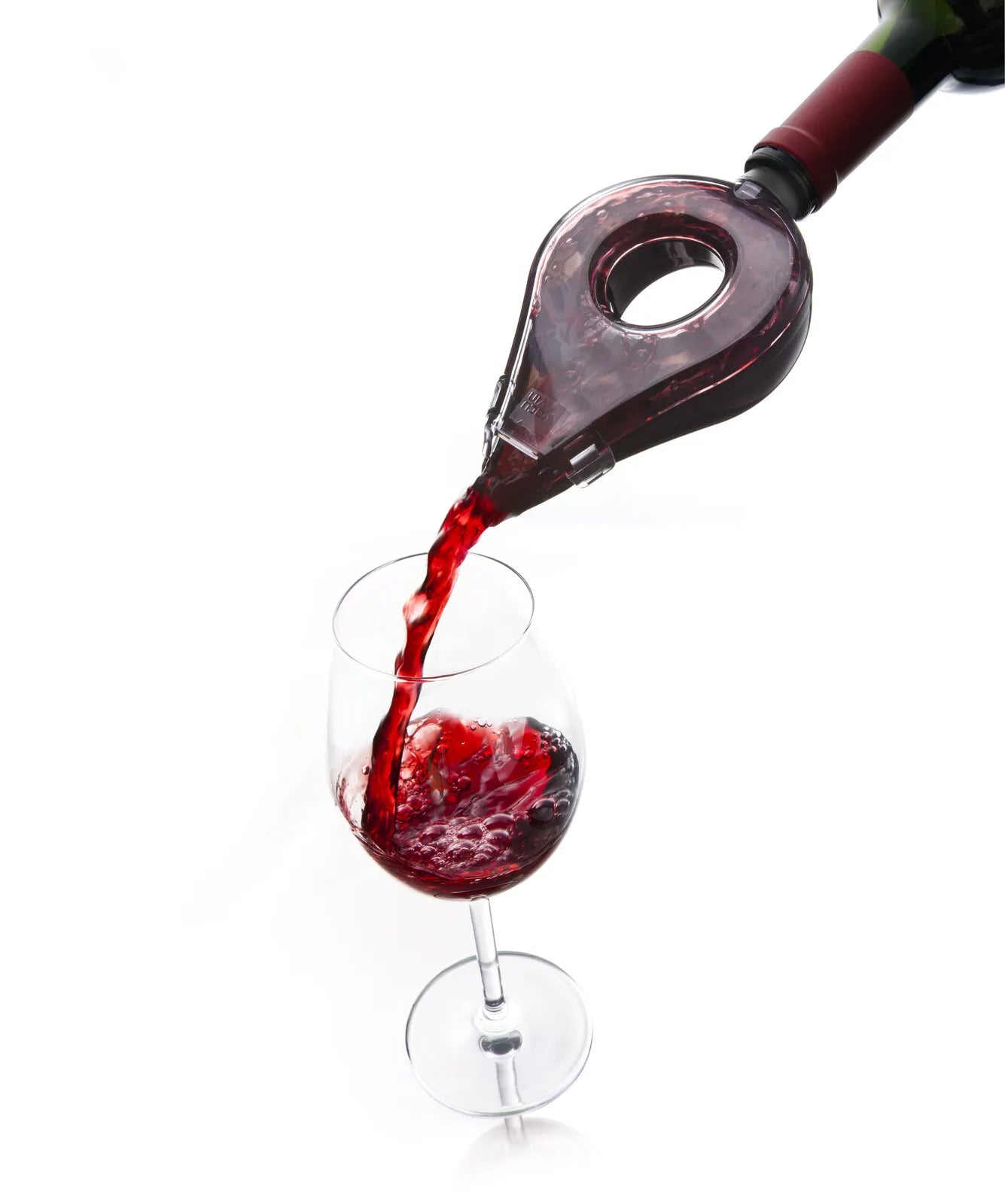 Aérateur verseur Wine Aérator gris Vacuvin