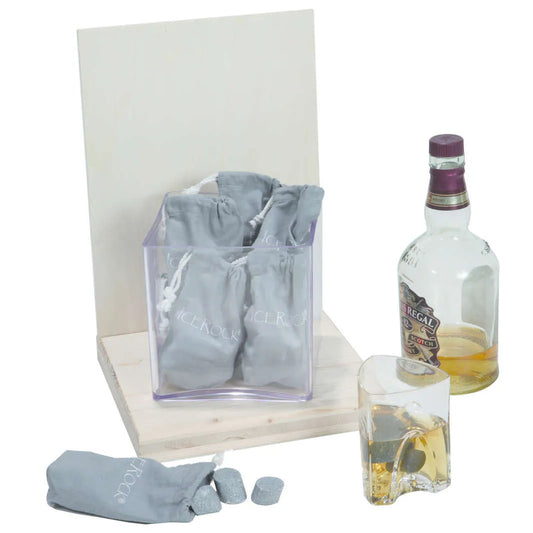 Allan Display Ice Rock Counter Display