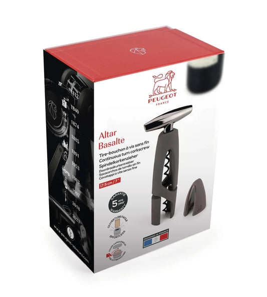 Peugeot Altar Basalt Screw Corkscrew