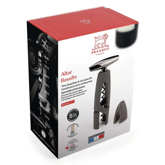 Peugeot Altar Basalt Screw Corkscrew