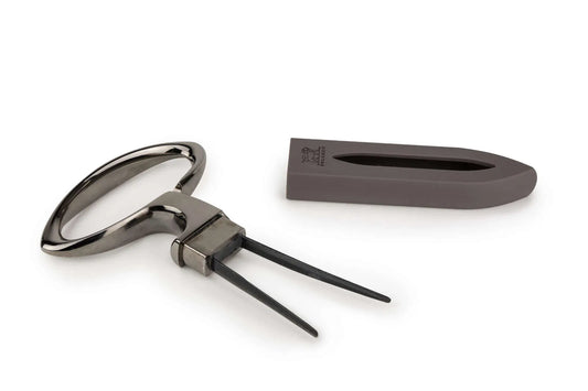 Peugeot Mathus double-bladed corkscrew in basalt