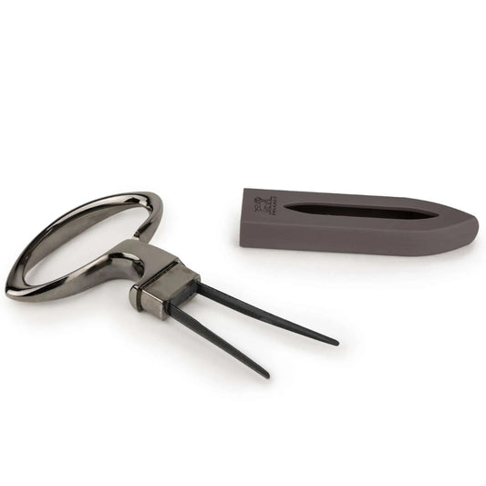 Peugeot Mathus double-bladed corkscrew in basalt