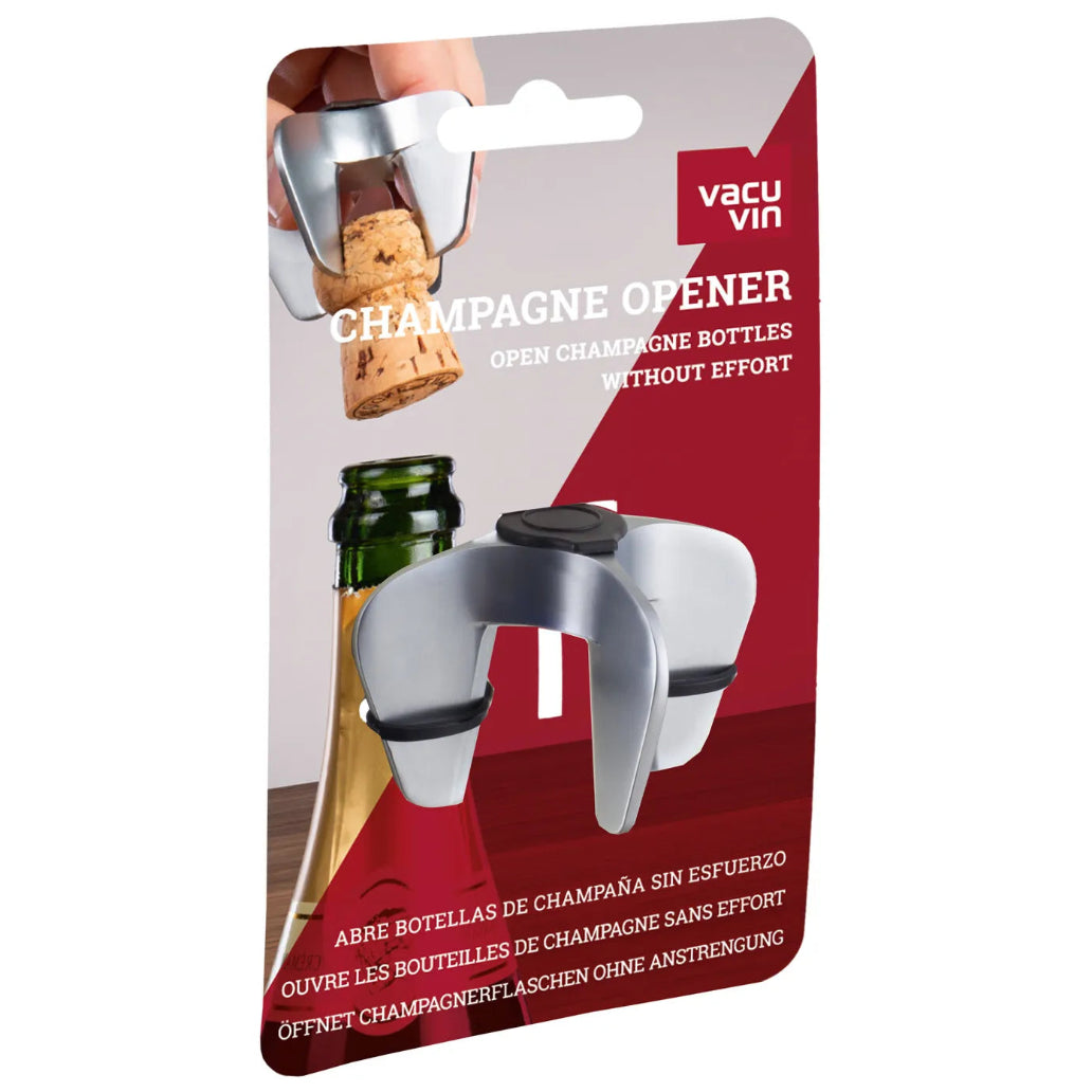 Griffe Champagne Opener métal Vacuvin