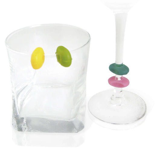 Jacky VinBouquet glass markers (12 pieces)