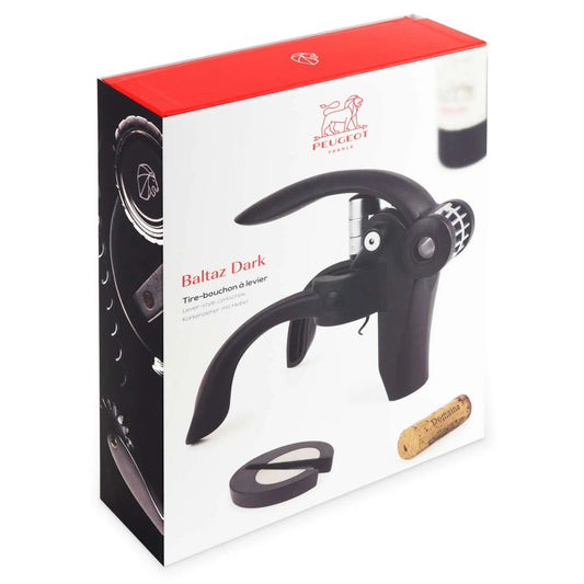 Peugeot Baltaz black lever corkscrew