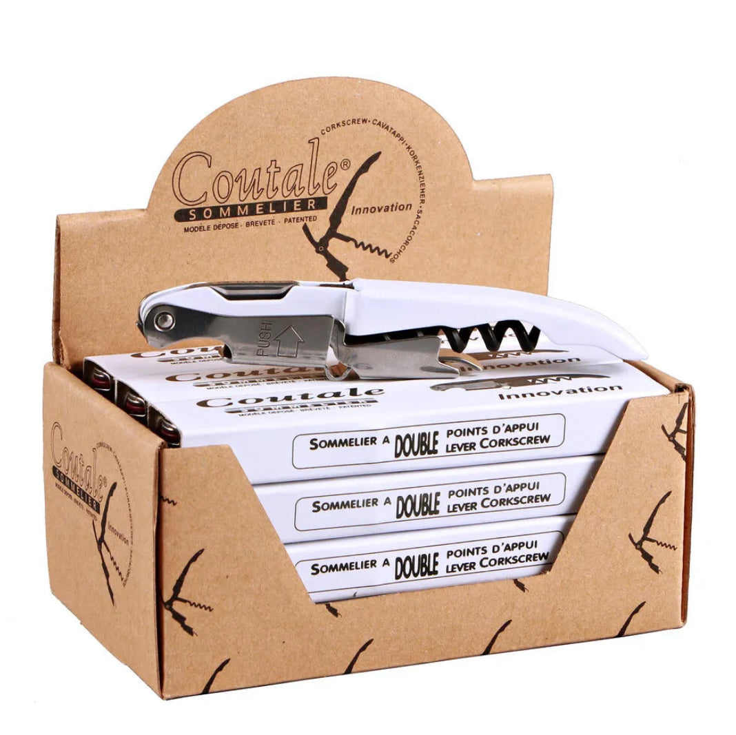 Sommelier Innovation blanc double appui Coutale