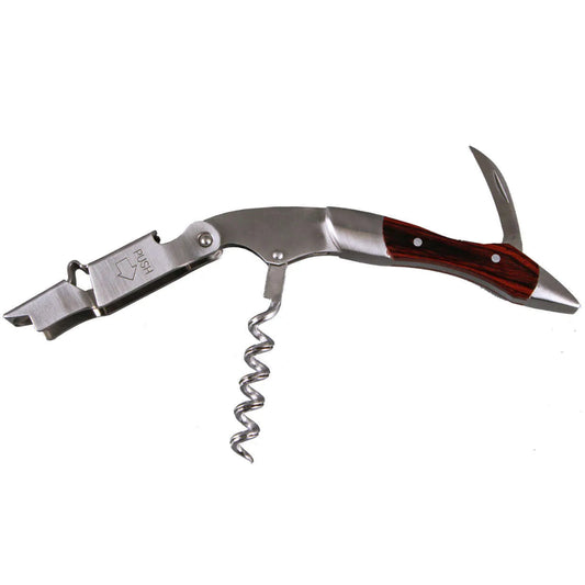 Sommelier Prestige double wooden support Coutale