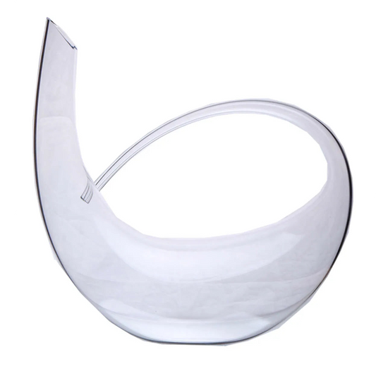 Aléatico decanter with designer handle, 1.3L