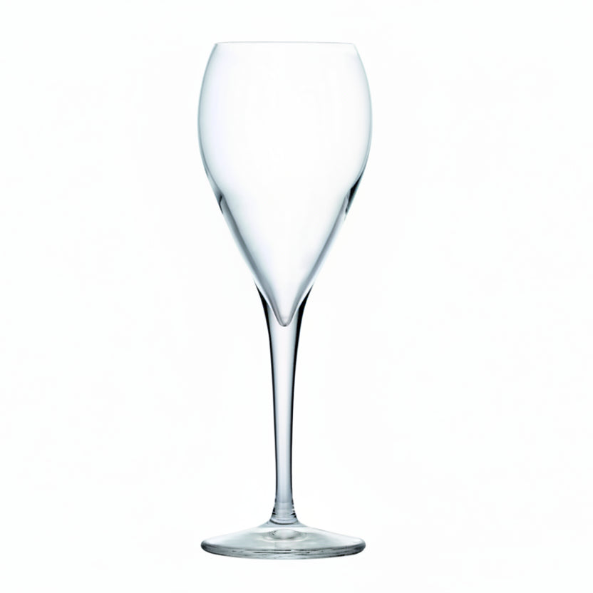 Arbanne champagne flute on stem, 15cl