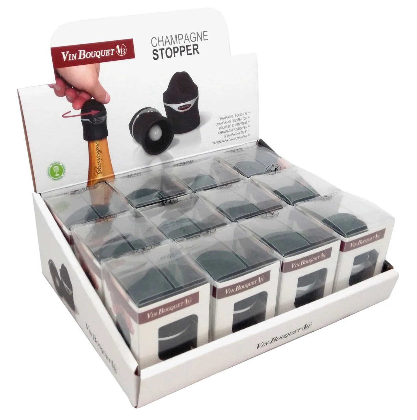 Maxime Black VinBouquet Expansion Stopper
