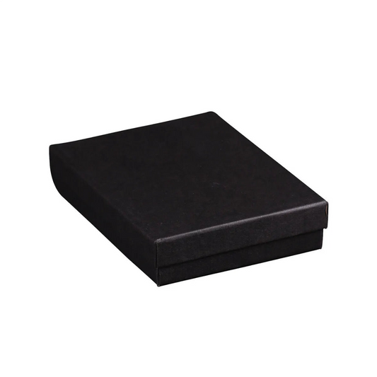 Coffret flasque Nora 8oz/24cl décoré noir - En cas de coup dur