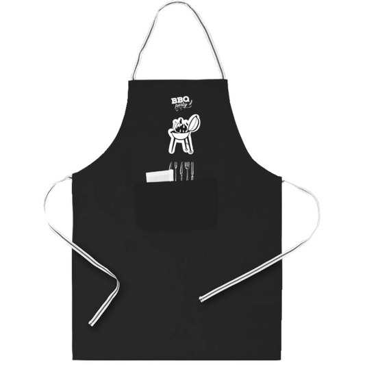 Fernando BBQ set, wood, 5 accessories magnum/2 bottles - BBQ Party