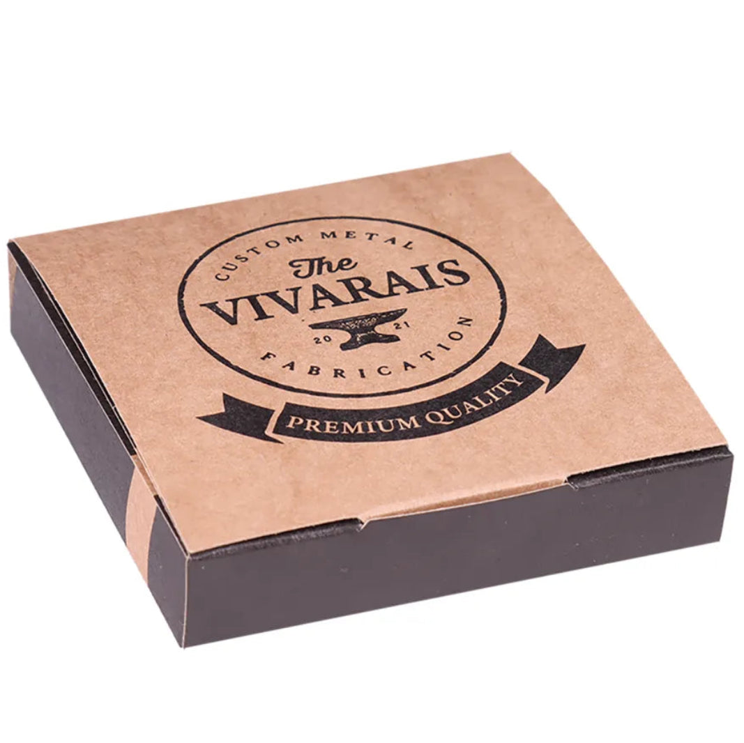 Vivarais corkscrew knife with matching wooden handle