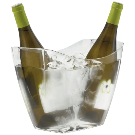 Baltoro 2-bottle clear washbasin