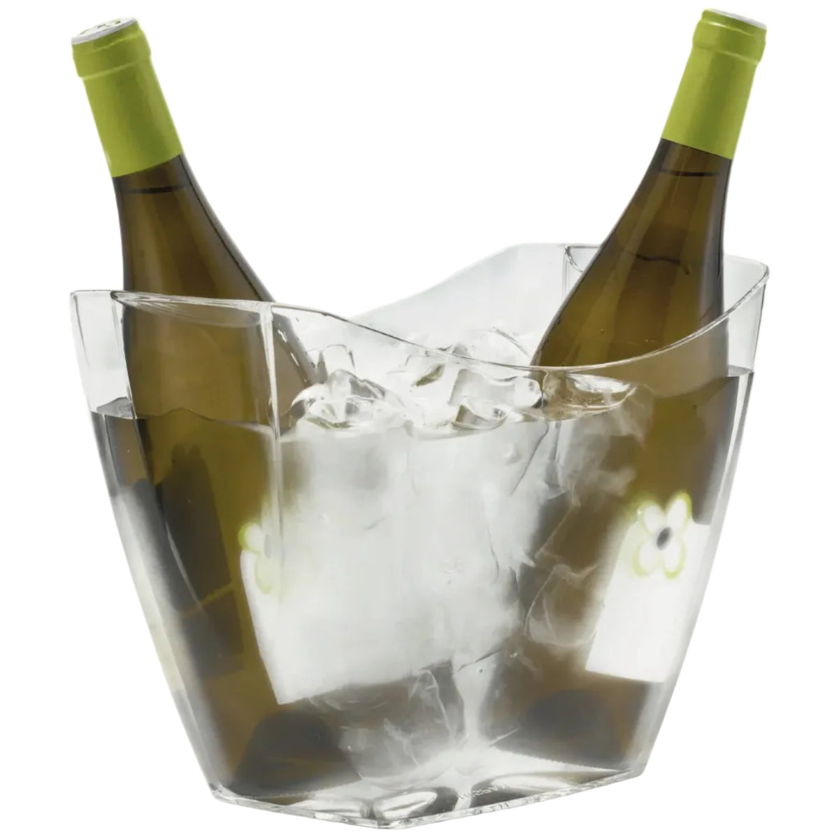 Vasque Baltoro 2 bouteilles transparent