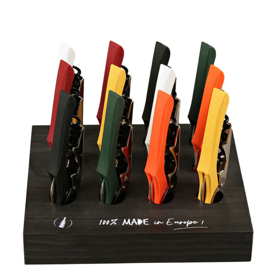 Veneto double-support sommelier cabinet, 6 assorted colors