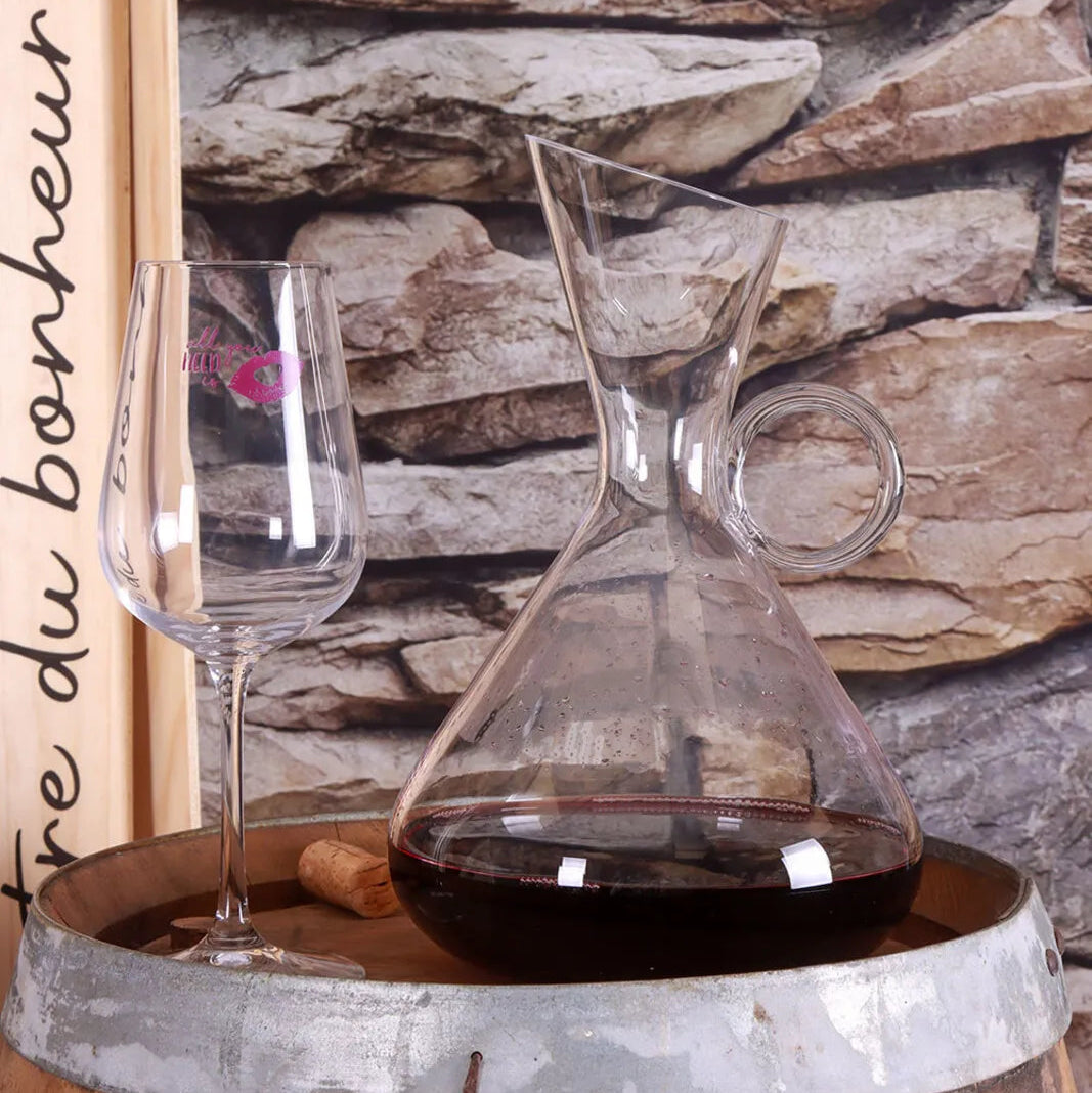 Carafe à décanter bec biseauté anse 1,6l - Segalin