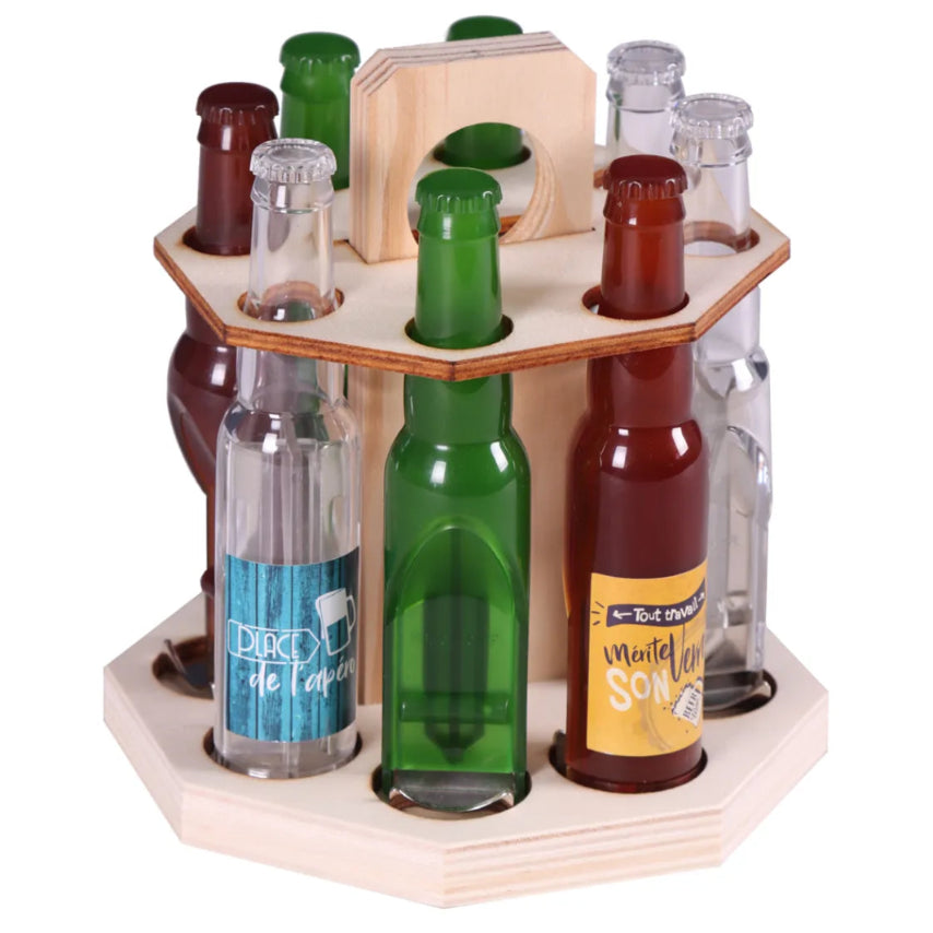 Vik countertop display stand for 8 bottle openers