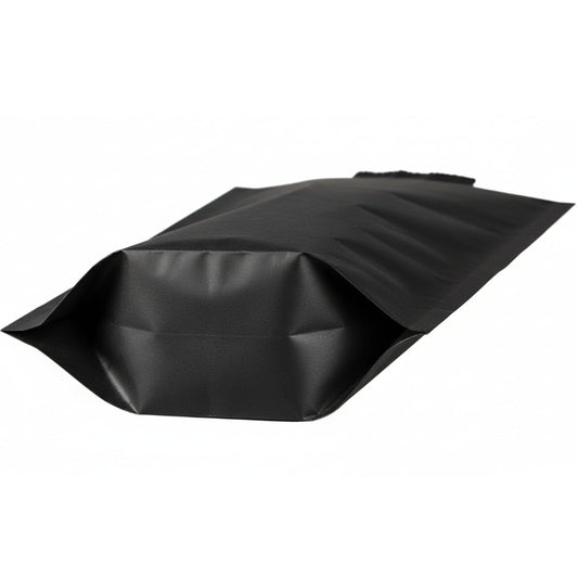 Hope bag, black kraft paper, 1 bottle