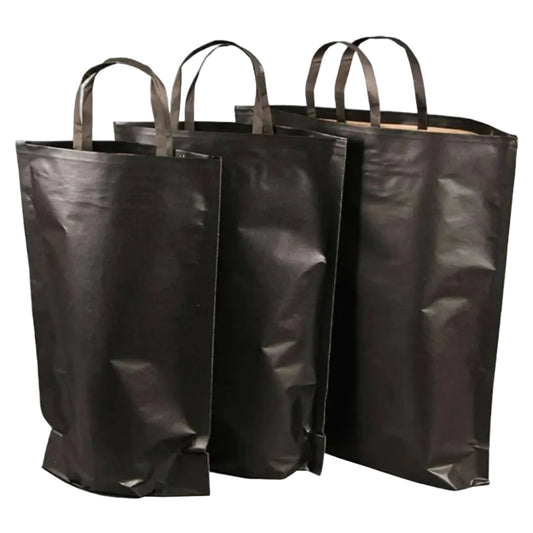 Hope black kraft paper 2-bottle bag