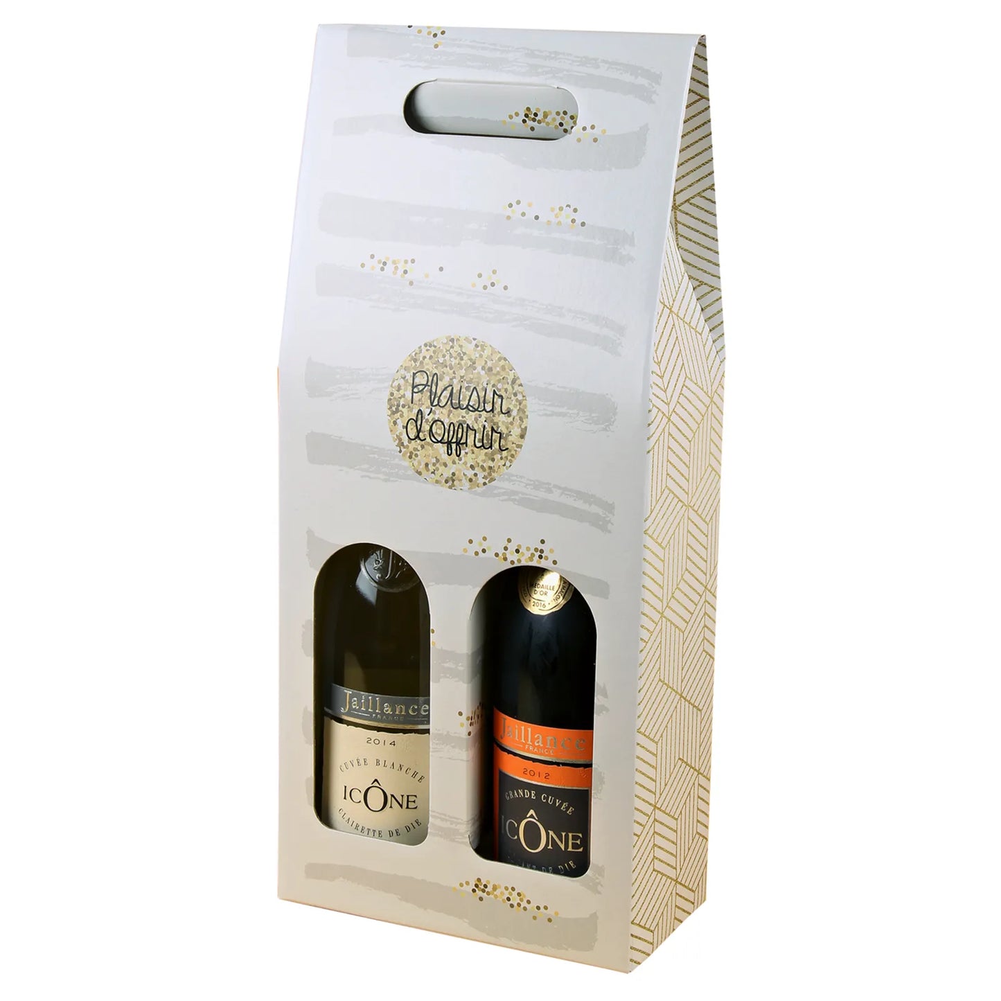 Valisette Helsinki carton 2 bouteilles