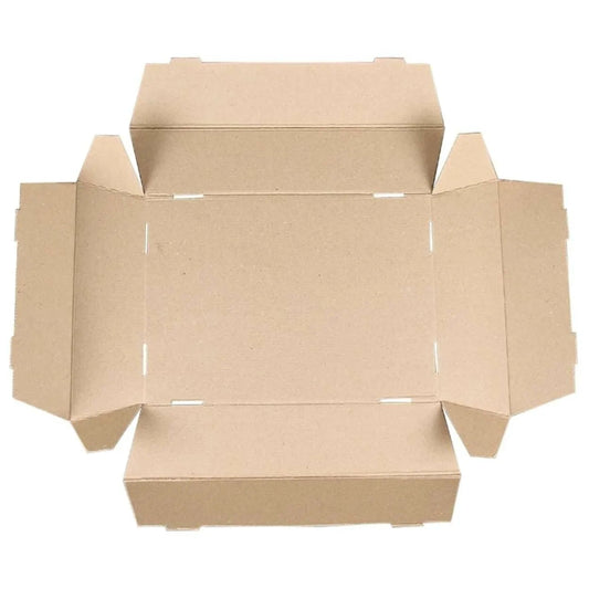 Corbeille Petra carton festif 34x21x8cm