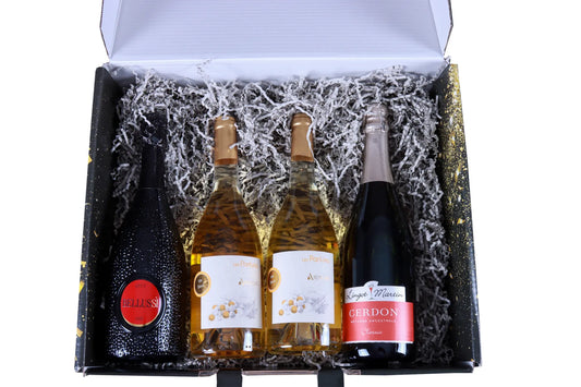 Petra gourmet cardboard suitcase, 42x35.5x12cm