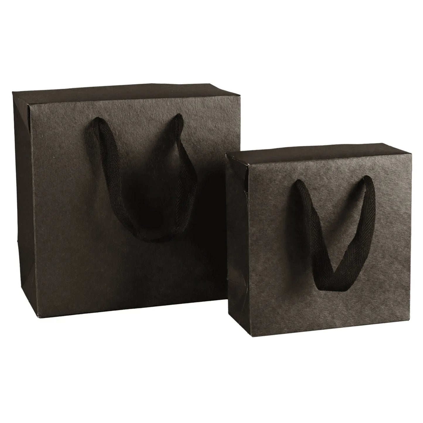Sac Boxbag Chicago papier kraft terroir 22x11x22cm
