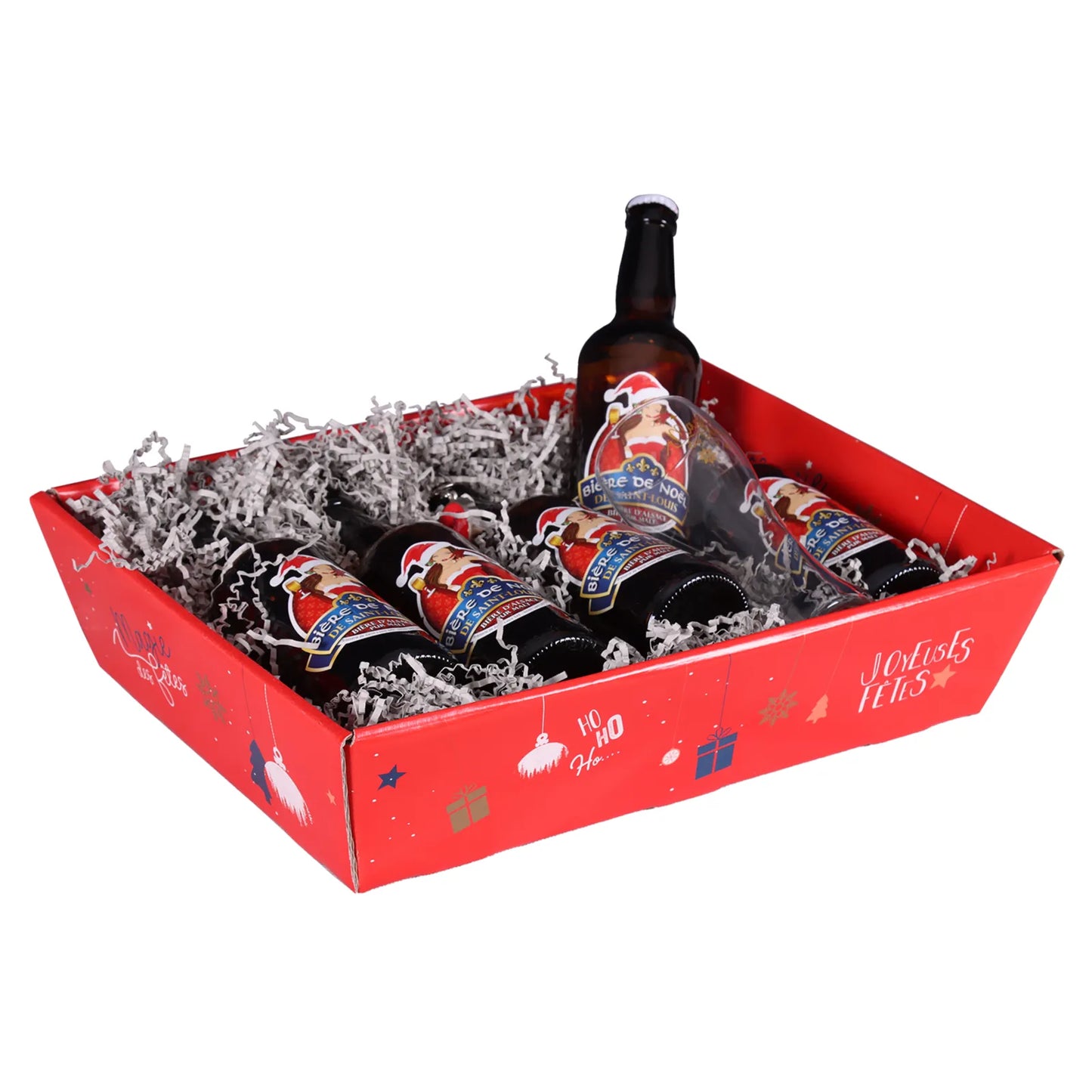 Sofia cardboard basket 42x31x10cm