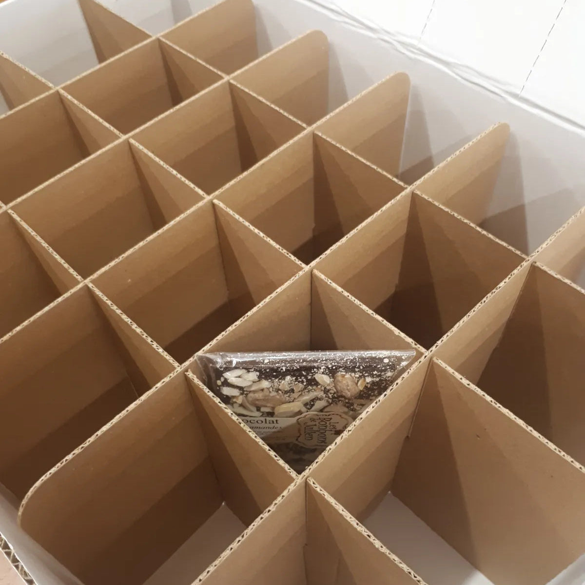 Gusto Terroir Advent Calendar Crate, 24 Compartments, Cardboard