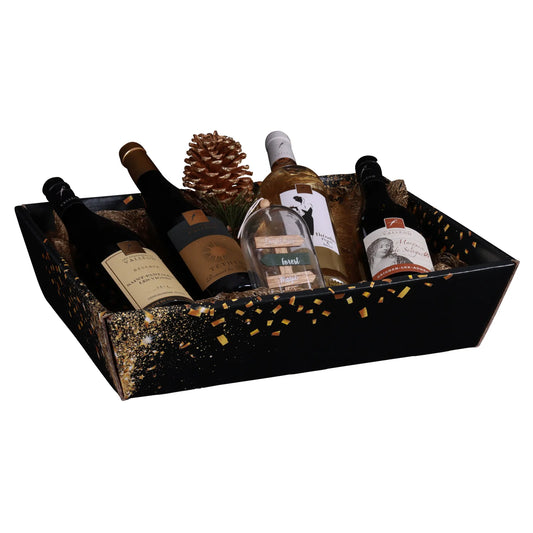 Petra cardboard basket 42x31x10cm