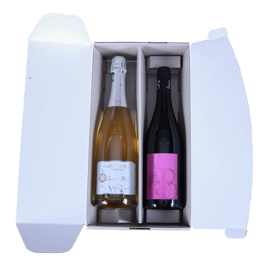 Coffret Montreal carton 2 bouteilles