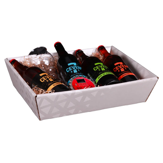 Corbeille Montreal carton 42x31x10cm